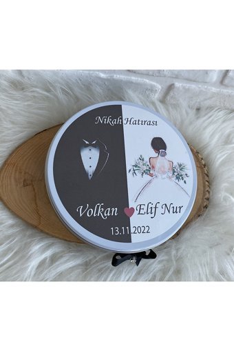 Bunnyball Nikah Hatırası Sütlü Çikolata