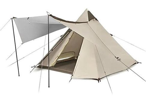Naturehike Otomatik 4 Mevsim Çift Tenteli Dağcı Çadırı