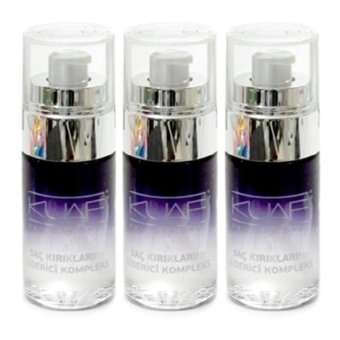 Kuaf Saç Kırıkları Giderici Keratin Saç Serumu 3x40 ml