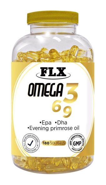 Flx Omega 3 Yetişkin 180 Adet