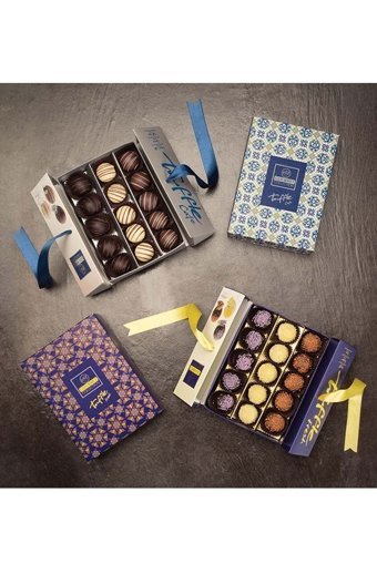 Elit Truffle Kahve Aromalı Çikolata 200 gr