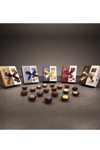 Elit Truffle Kahve Aromalı Çikolata 200 gr