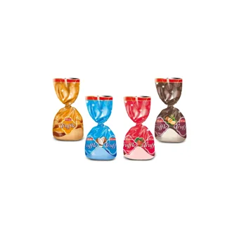 Elvan Truffle Elips Sütlü Çikolata 700 gr