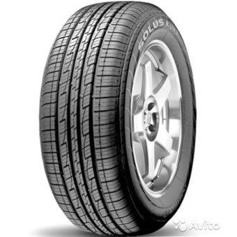 Kumho 225/65 R17 102H Solus Kl21 Yaz Lastiği 2024