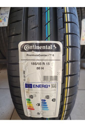 Continental 185/65 R15 88H Premiumcontact 6 4 Mevsim Lastik 2024