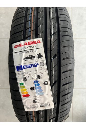 Lassa 185/60 R15 82H Greenways Yaz Lastiği 2024