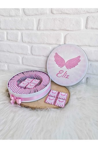 Bunnyball Melek Kanadı Konsept Sade Çikolata