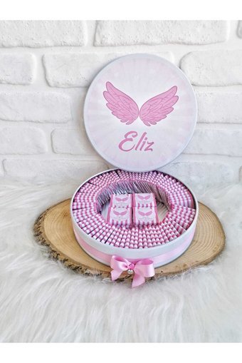Bunnyball Melek Kanadı Konsept Sade Çikolata
