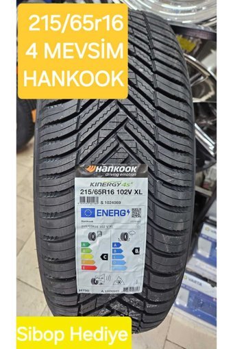 Hankook 215/65 R16 91H Kinergy 4 Mevsim Lastik 2024