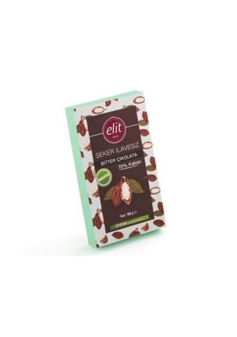 Elit Prebiyotik Bitter Çikolata 60 gr
