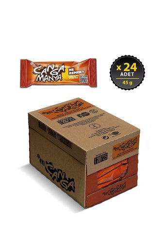 Eti Canga Yer Fıstıklı Çikolata 45 gr 24 Adet