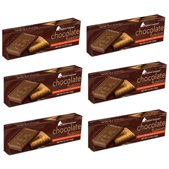 Original Gourmet Sütlü Çikolata 102 gr 6 Adet