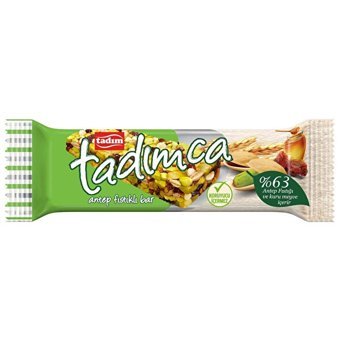 Tadım Bar Antep Fıstıklı Çikolata 30 gr