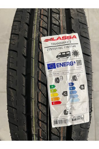 Lassa 215/75 R16 114R Transway 2 Yaz Lastiği 2024