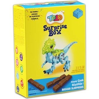 Toto Parmak Sütlü Çikolata 15 gr