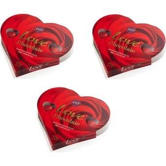 Elit Love Sütlü Çikolata 105 gr 3 Adet
