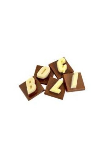 Bolçi Harf Sütlü Çikolata 500 gr