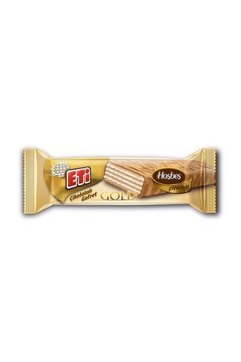Eti Gold Gofretli Çikolata 34 gr 36 Adet