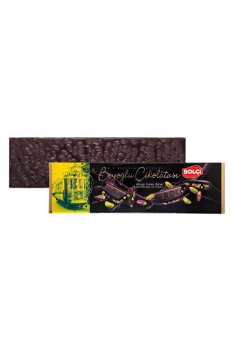 Bolçi Beyoğlu Antep Fıstıklı Çikolata 300 gr