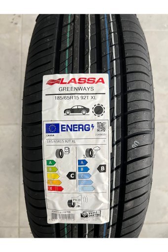 Lassa 185/65 R15 82H Greenways Yaz Lastiği 2024