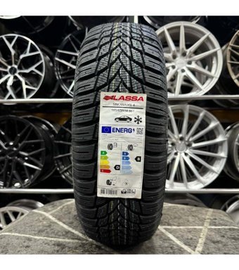 Lassa 185/65 R14 86T Snoways 4 Kış Lastiği 2024