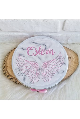 Bunnyball Melek Kanatlı Kız Bebek Sütlü Çikolata