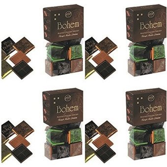 Elit Bohem Sütlü Çikolata 200 gr 4 Adet