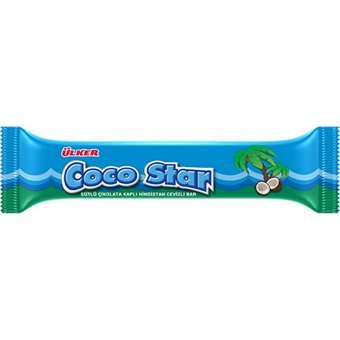 Ülker Cocostar Hindistan Cevizli Çikolata 25 gr