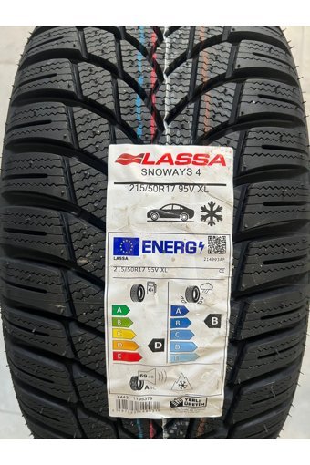 Lassa 215/50 R17 86H Snoways 4 Kış Lastiği 2024