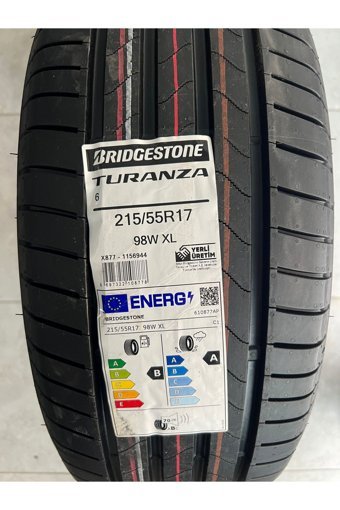 Bridgestone 215/55 R17 98W Turanza 6 Yaz Lastiği 2024
