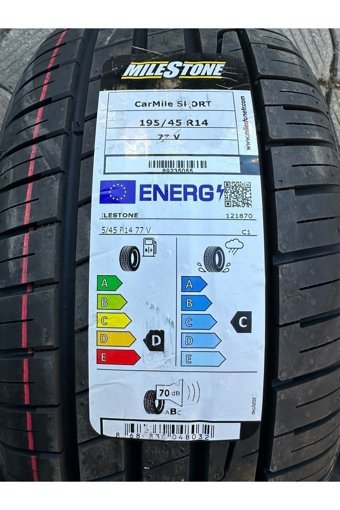 Milestone 195/45 R14 77V Sport Milest 4 Mevsim Lastik 2024