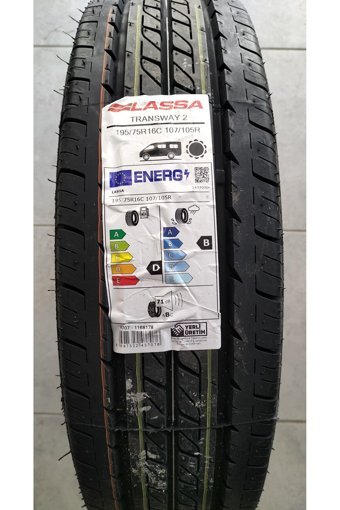 Lassa 195/75 R16 105R Transway 2 4 Mevsim Lastik 2024