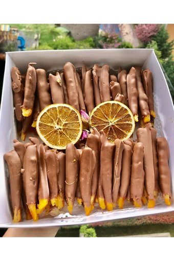 Candy Portakallı Çikolata 250 gr