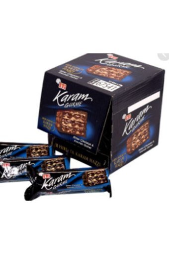 Eti Karam Gurme Gofretli Çikolata 50 gr 10 Adet
