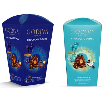 Godiva Domes Fındıklı Çikolata 130 gr