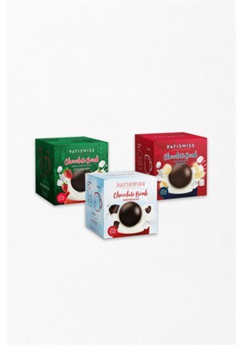 Chocolate Bomb Karışık Çikolata 105 gr 3 Adet