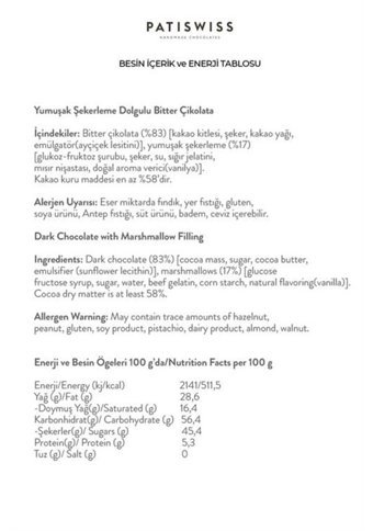 Chocolate Bomb Karışık Çikolata 105 gr 3 Adet