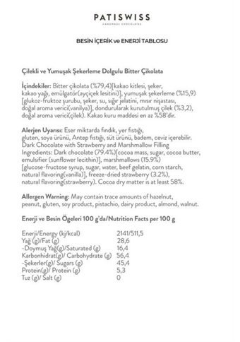 Chocolate Bomb Karışık Çikolata 105 gr 3 Adet