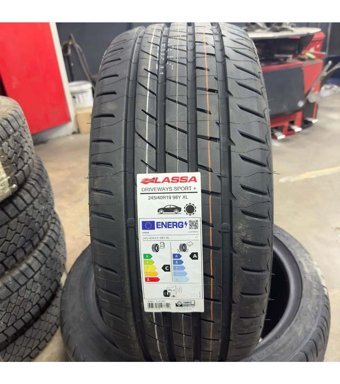 Lassa 245/40 R19 98Y Driveways Sport Yaz Lastiği 2024