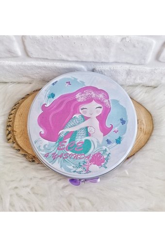 Bunnyball Deniz Kızı Konseptli Sade Çikolata