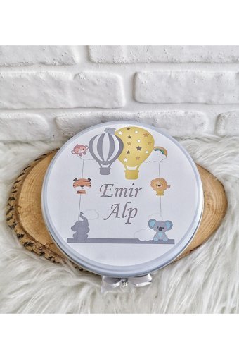 Bunnyball Uçan Balon Konseptli Sütlü Çikolata
