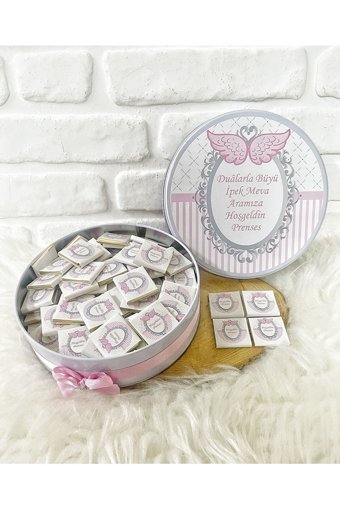 Bunnyball Melek Kanatlı Sade Çikolata