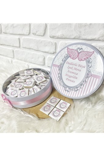 Bunnyball Melek Kanatlı Sade Çikolata
