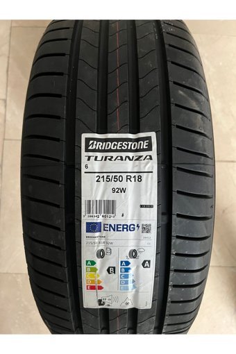 Bridgestone 215/50 R18 86H Turanza 6 4 Mevsim Lastik 2024