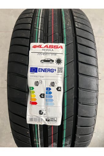 Lassa 225/45 R17 94Y Revola Yaz Lastiği 2024