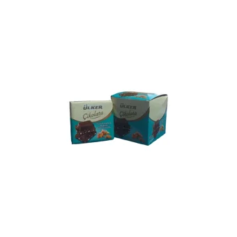 Ülker Kare Bademli-Tuzlu Karamelli Çikolata 360 gr