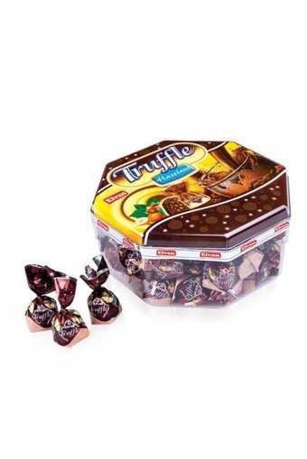 Elvan Truffle Fındıklı Çikolata 650 gr