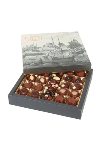 Bolçi Nostalji Istanbul Spesiyal Sütlü Çikolata 350 gr
