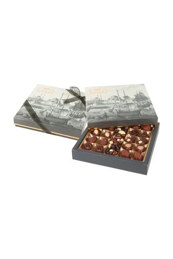 Bolçi Nostalji Istanbul Spesiyal Sütlü Çikolata 350 gr