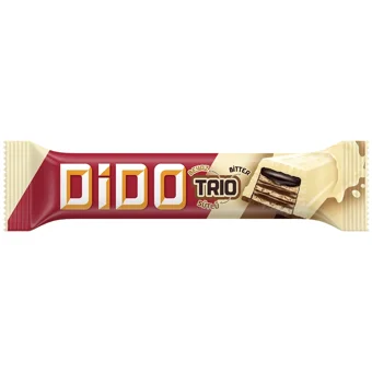 Ülker Dido Beyaz Çikolatalı Çikolata 36.5 gr
